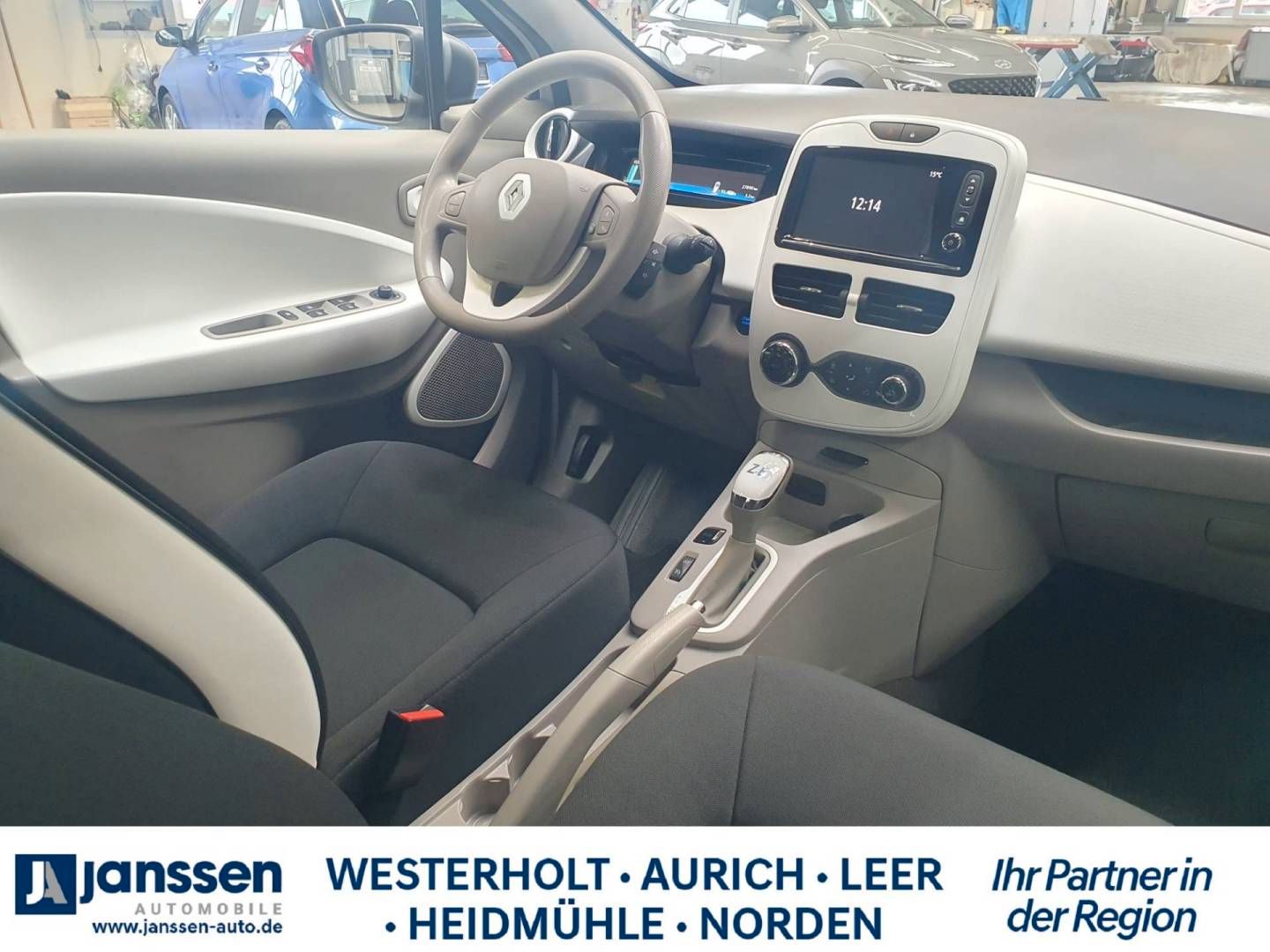 Fahrzeugabbildung Renault ZOE LIFE Batteriemiete