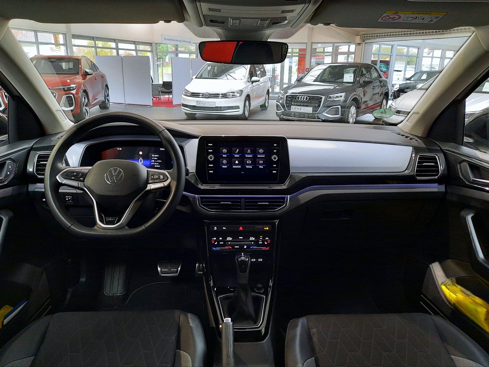 Fahrzeugabbildung Volkswagen T-Cross TSI Goal DSG*AHK*Cam*ACC*APP*PDC*Sitzhzg