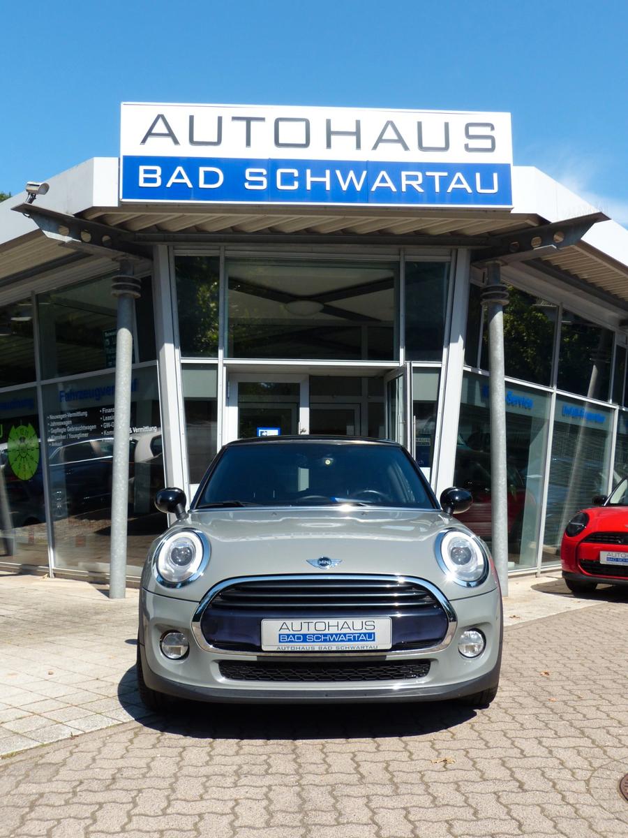 MINI Cooper Lim. "Chili", LED, Klimaaut., Tempomat