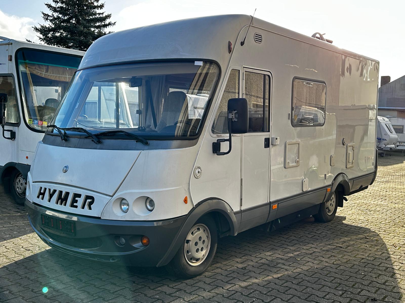 HYMER / ERIBA / HYMERCAR Hymermobil B 584 | Klima | Grüne Plakette| TV