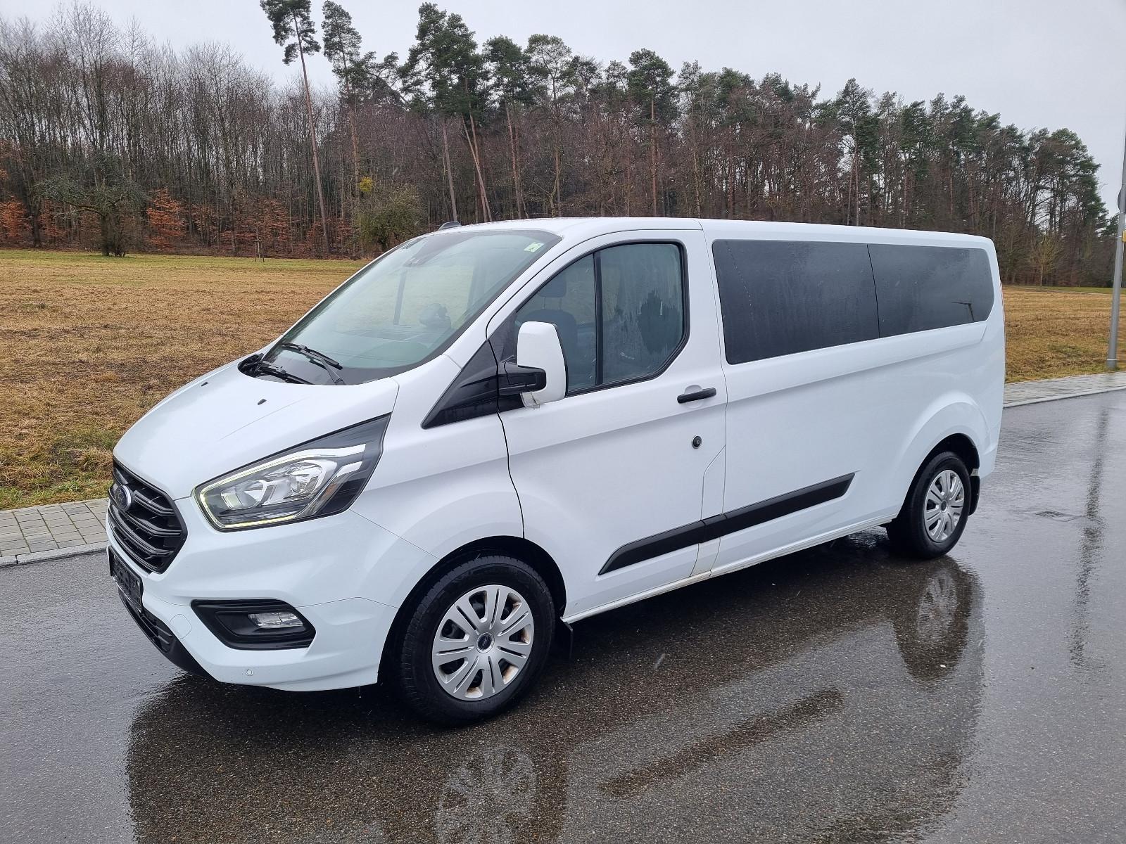 Ford Transit Custom L2 8 Sitzer AHK Standhzg. EU6 PDC