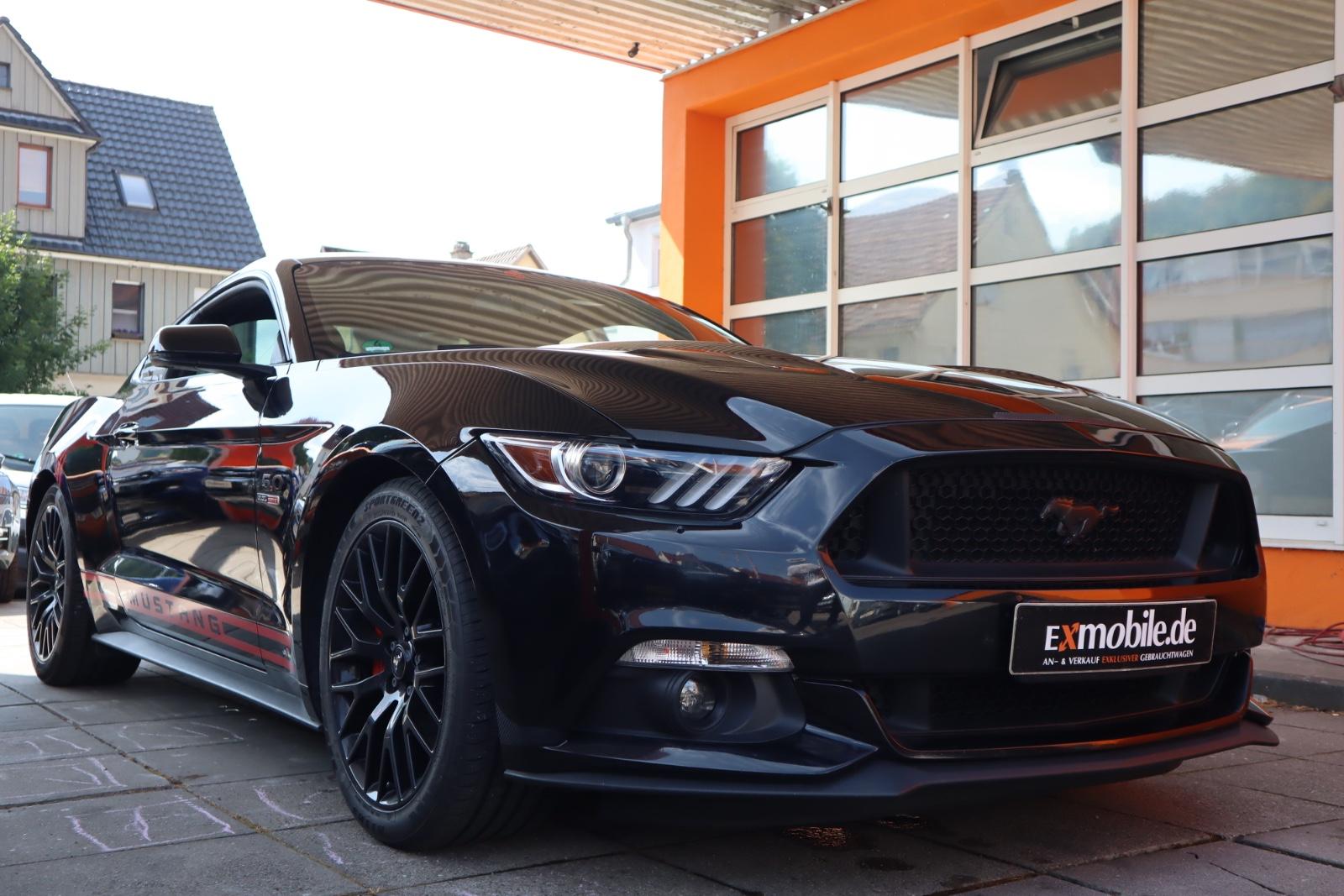 Ford MUSTANG GT* AUTOMATIK* LEDER* US-IMPORT*