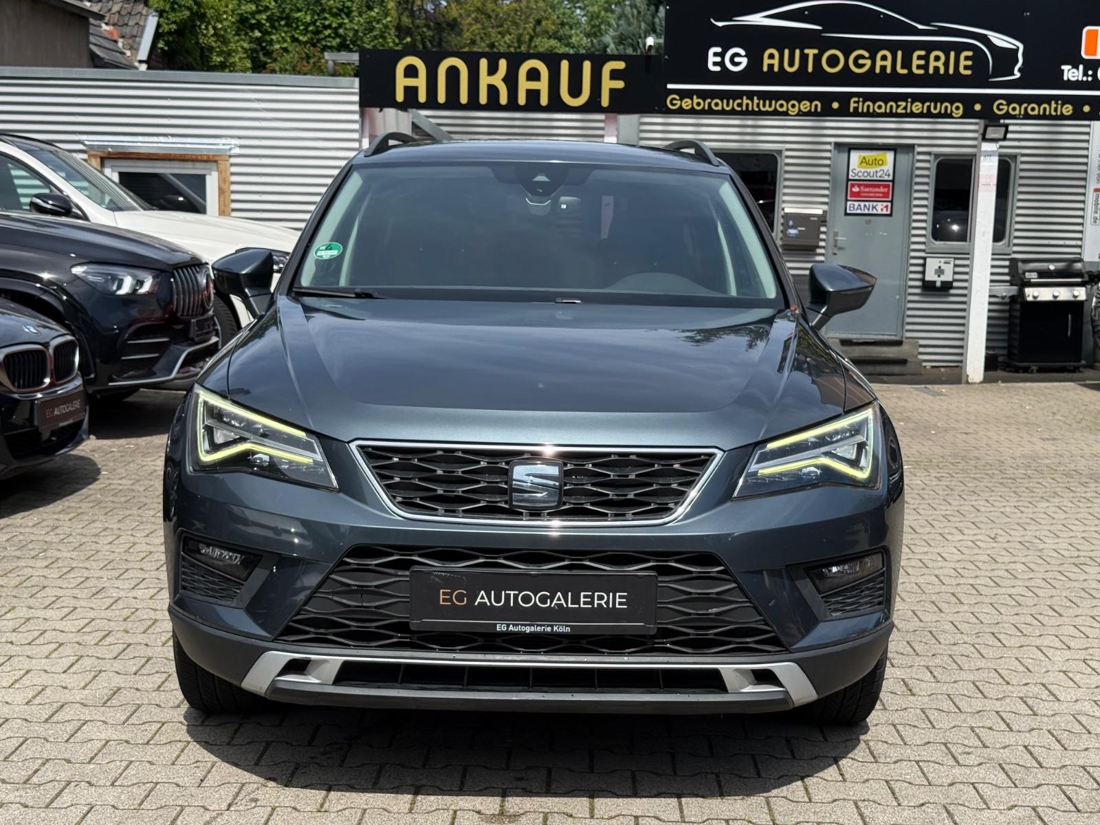 Seat Ateca Style*VIRTUAL COCKPIT*APPLECARPLAY*LED*PDC