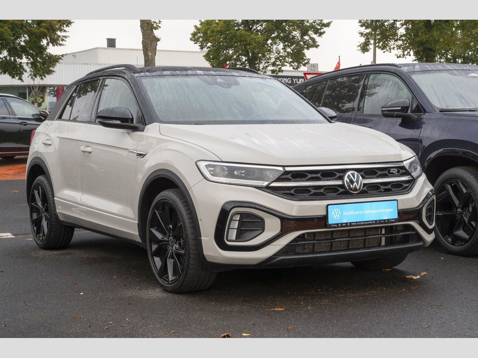 Volkswagen T-Roc 2.0 TDI DSG R-Line Black Style AHK Kamera foto 3