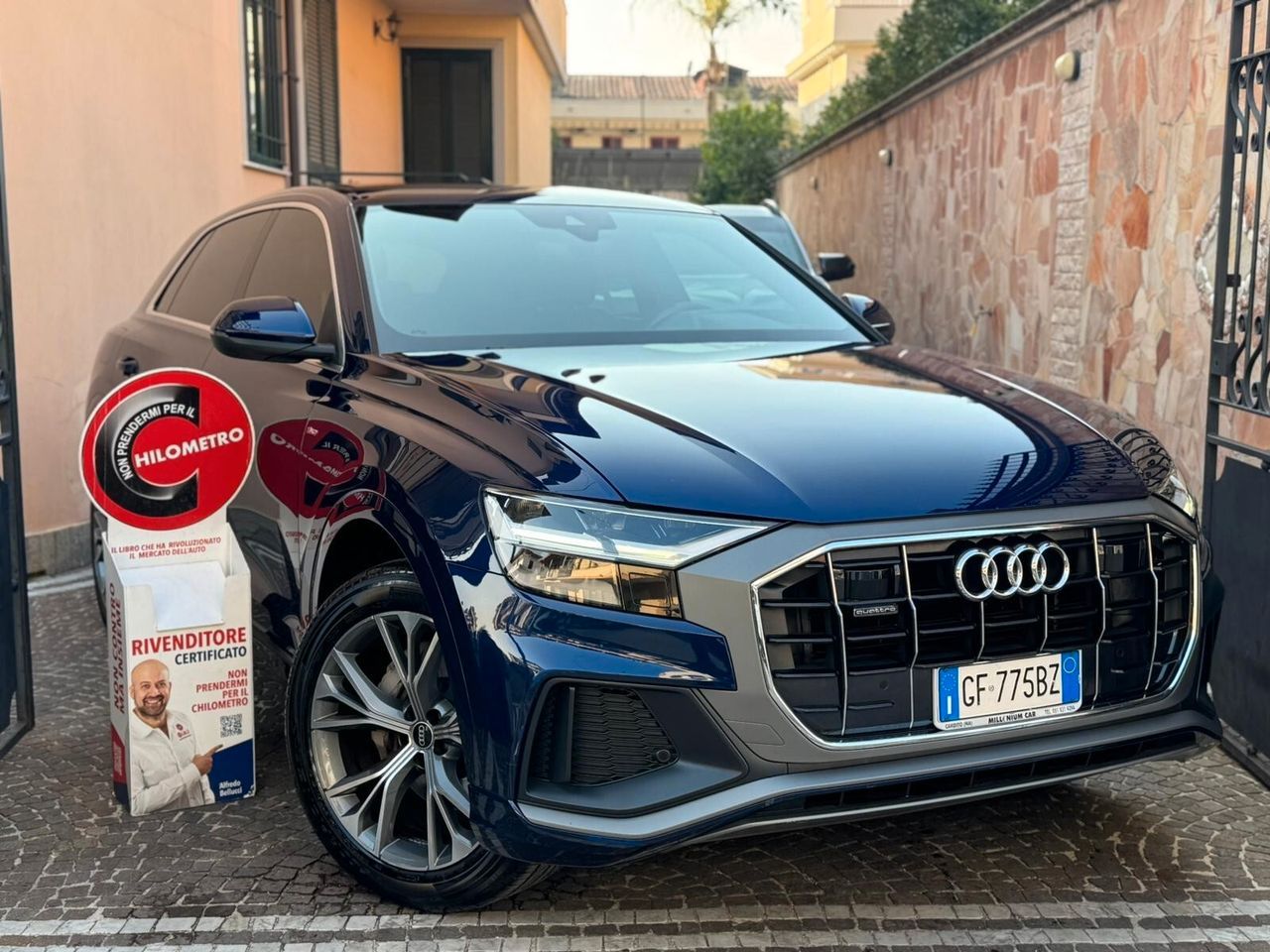 AUDI Audi Q8 45 TDI quattro tiptronic S line