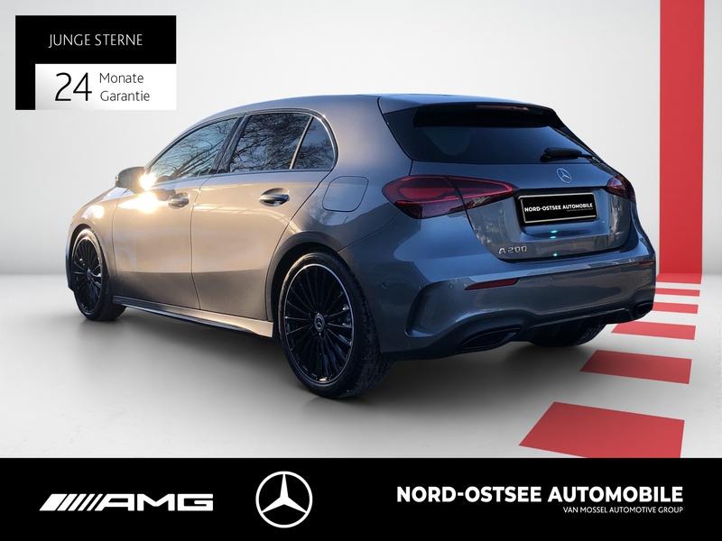 Mercedes-Benz A 200 AMG MBUX NIGHT SHZ KLIMA LED