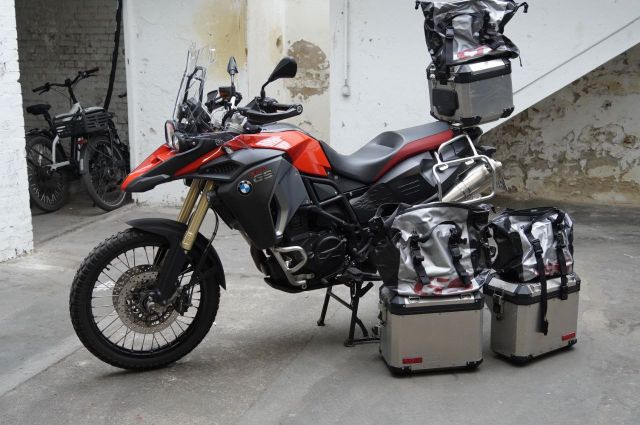 BMW F800GS Adventure 