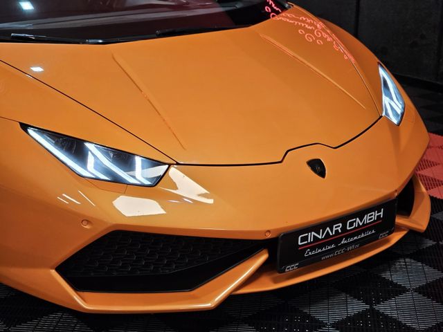 Lamborghini Huracán LP610-4 Spyder ( CAMERA/ LIFT/ ARANCIO