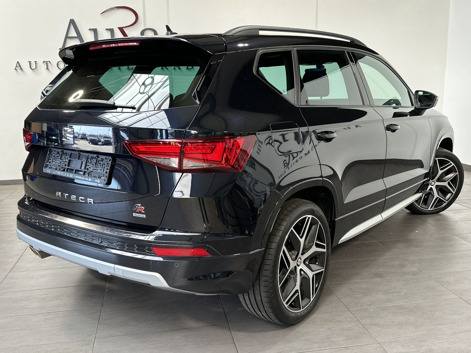 Fahrzeugabbildung SEAT Ateca 2.0 TSI DSG 4D FR NAV+LED+ACC+360°+BEATS