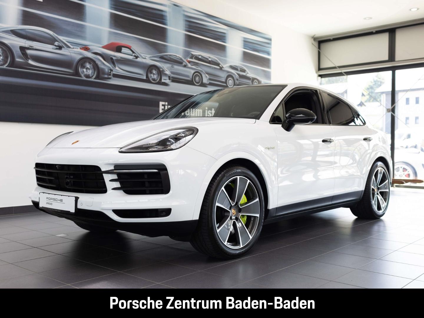 Porsche Cayenne E-Hybrid Coupe LED-Matrix Surround-View