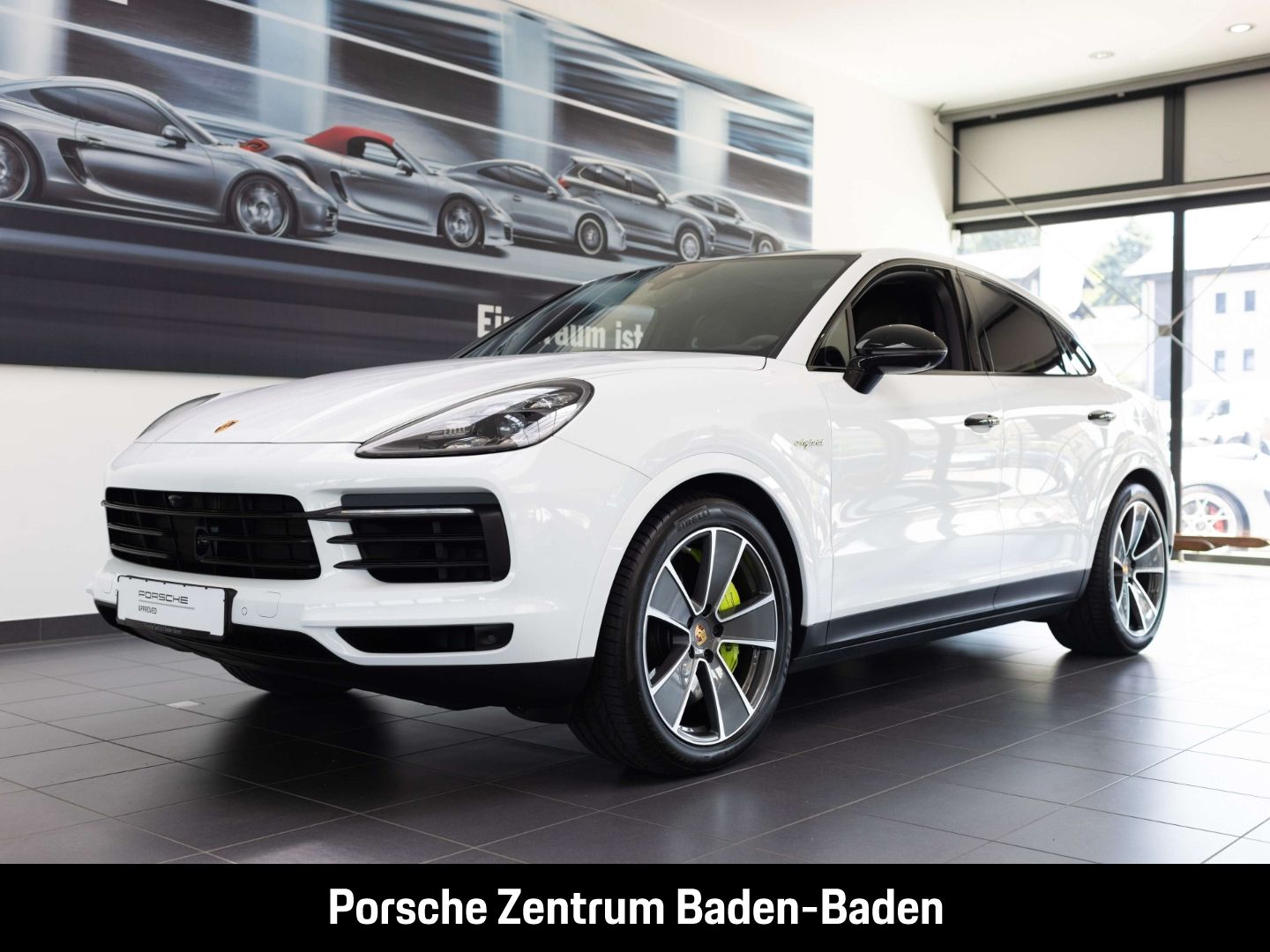 PORSCHE Cayenne E-Hybrid Coupe LED-Matrix Surround-View