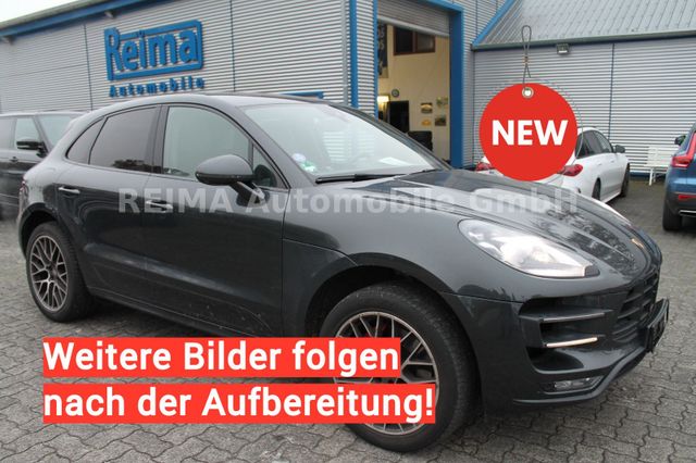 Porsche Macan 3,6i  Turbo 400PS, LED, ACC, 360°,Luft