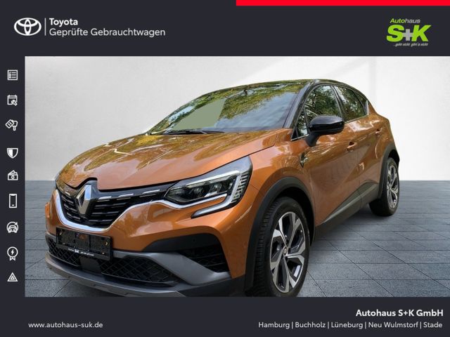 Renault Captur R.S. LINE TCe 140 EDC+GJR+360°Kamera+SHZ+