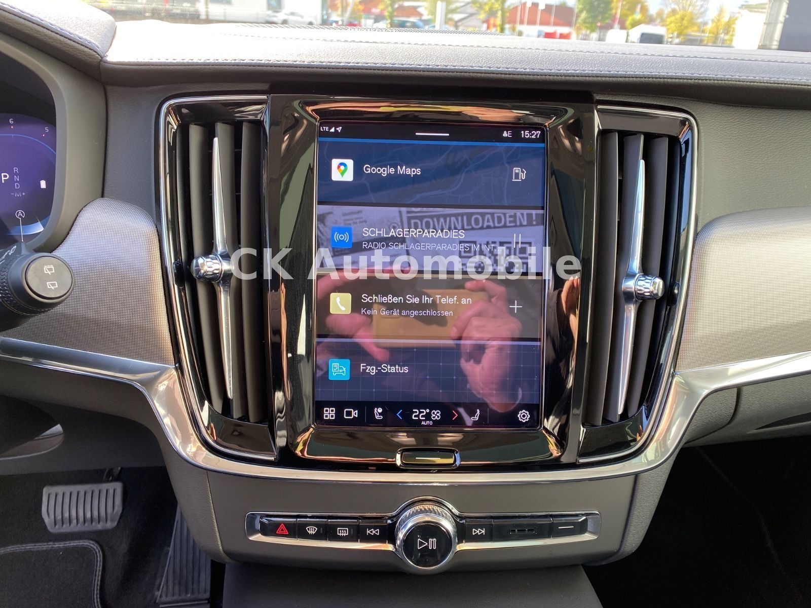 Fahrzeugabbildung Volvo V90 B5 Ultimate Dark AWD/BLIS/Pano/Head-Up/AHK