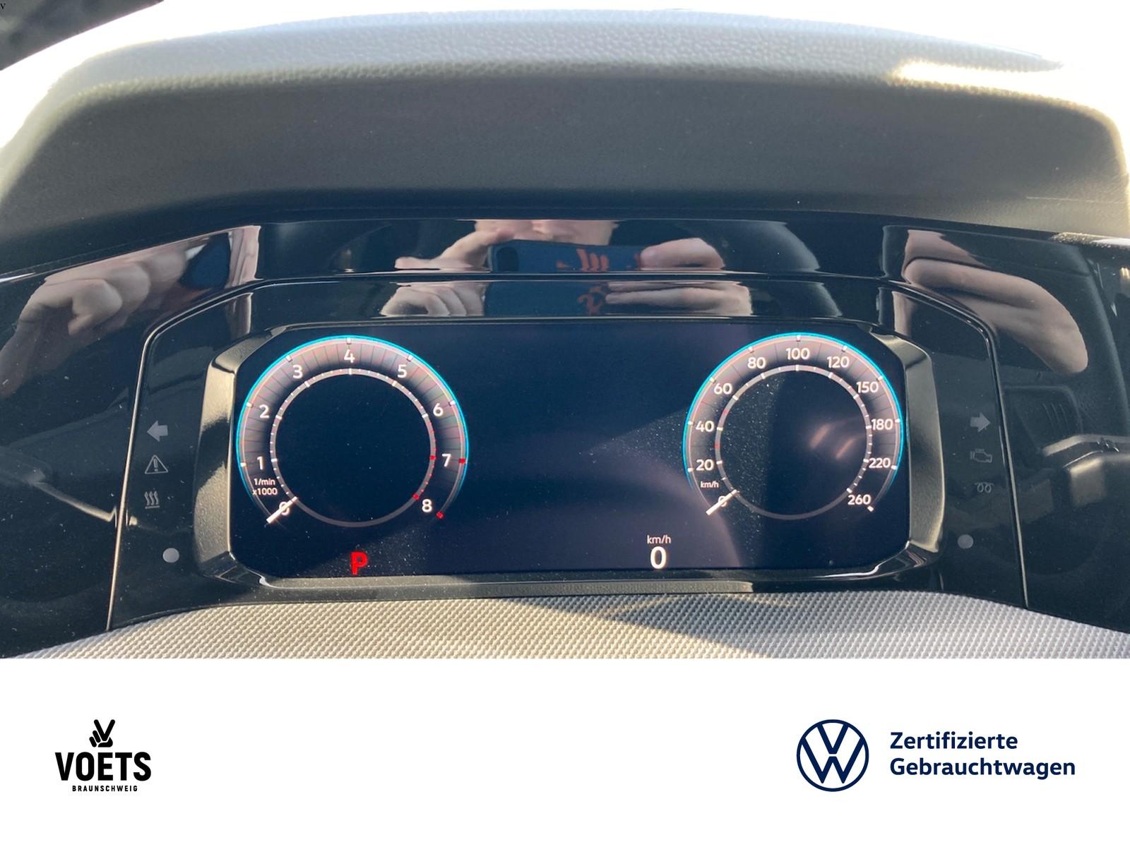 Volkswagen Golf VIII Lim. R-Line 1.5 eTSI DSG TravelAssist, миниатюра 12