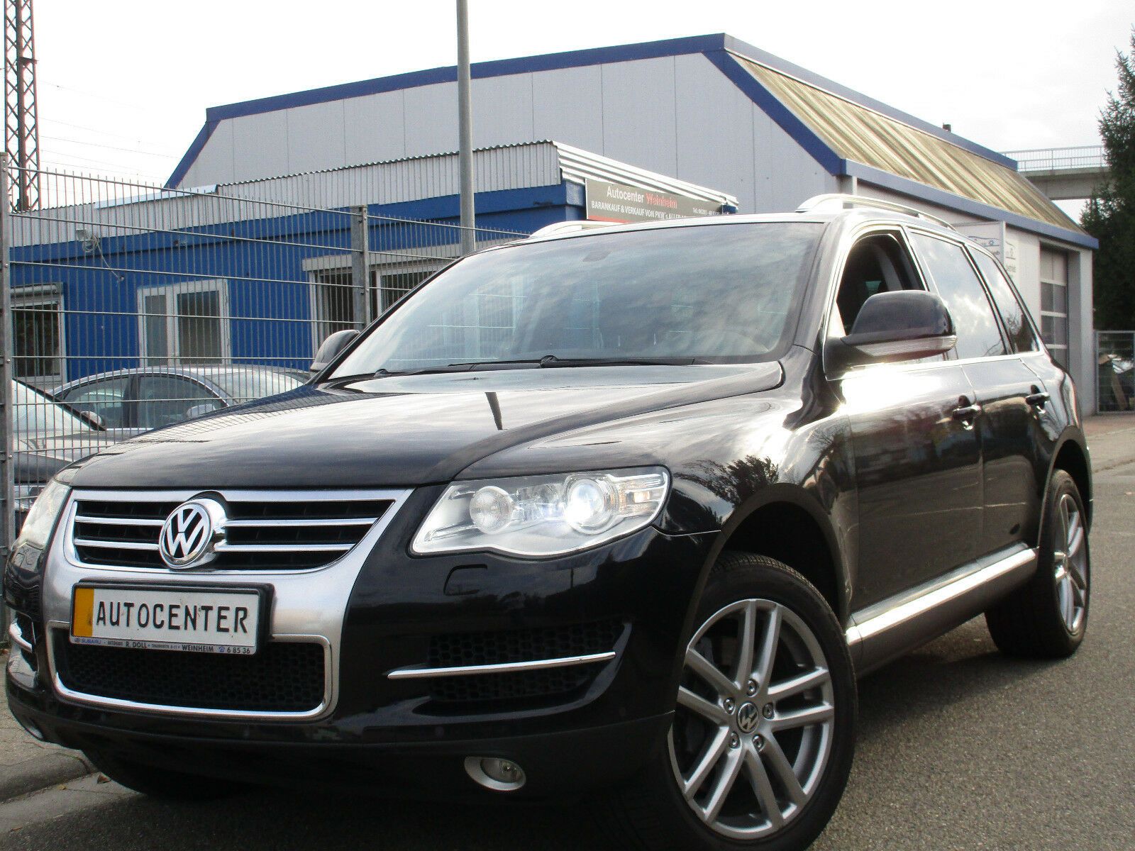 Volkswagen Touareg V10TDI