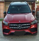Mercedes-Benz GLS 450 4MATIC - - rote Mercedes-Benz GLS-Klasse