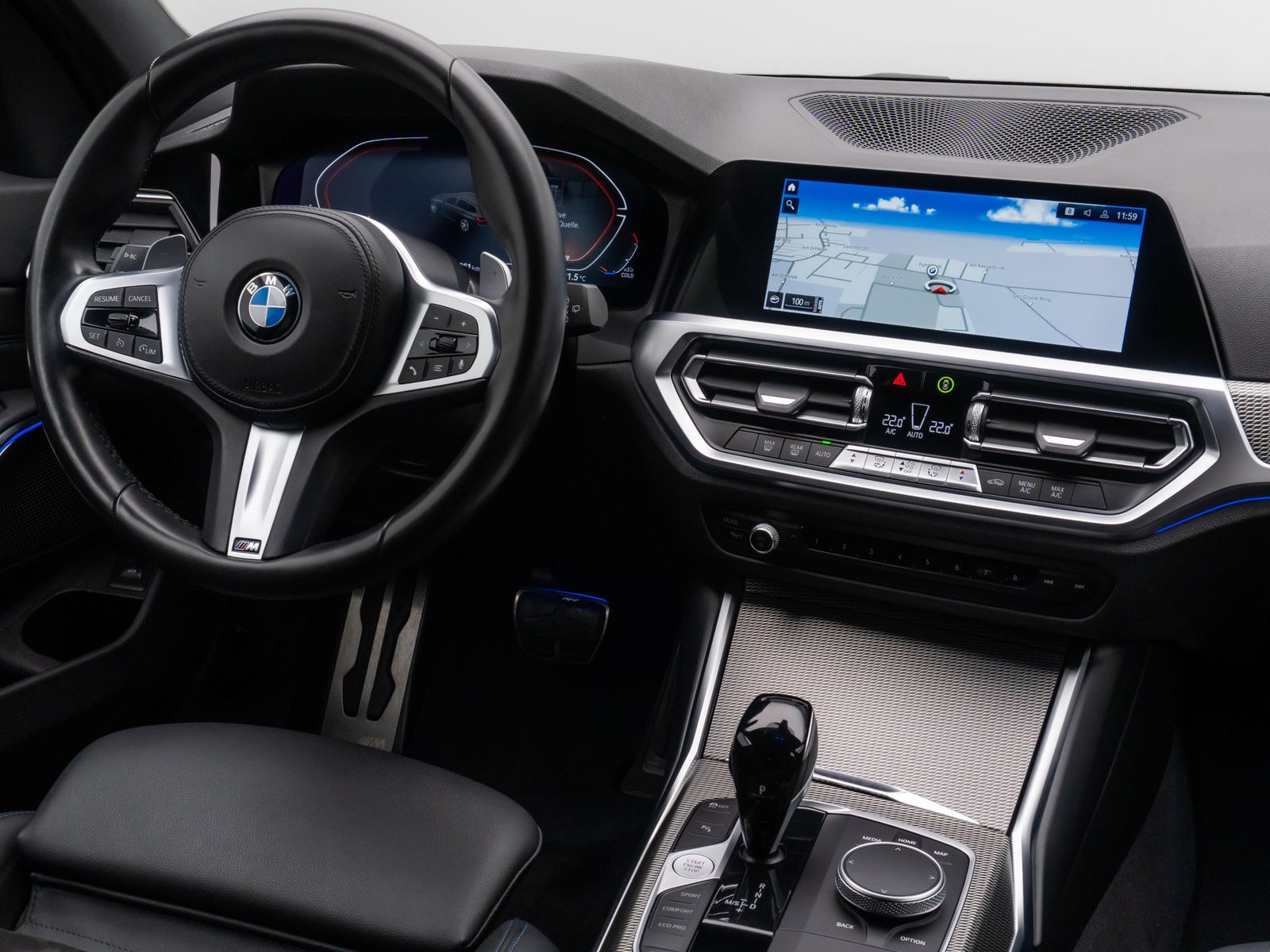 Fahrzeugabbildung BMW 320d M Sport DAB Alarm PDC LED Individual 19Zoll