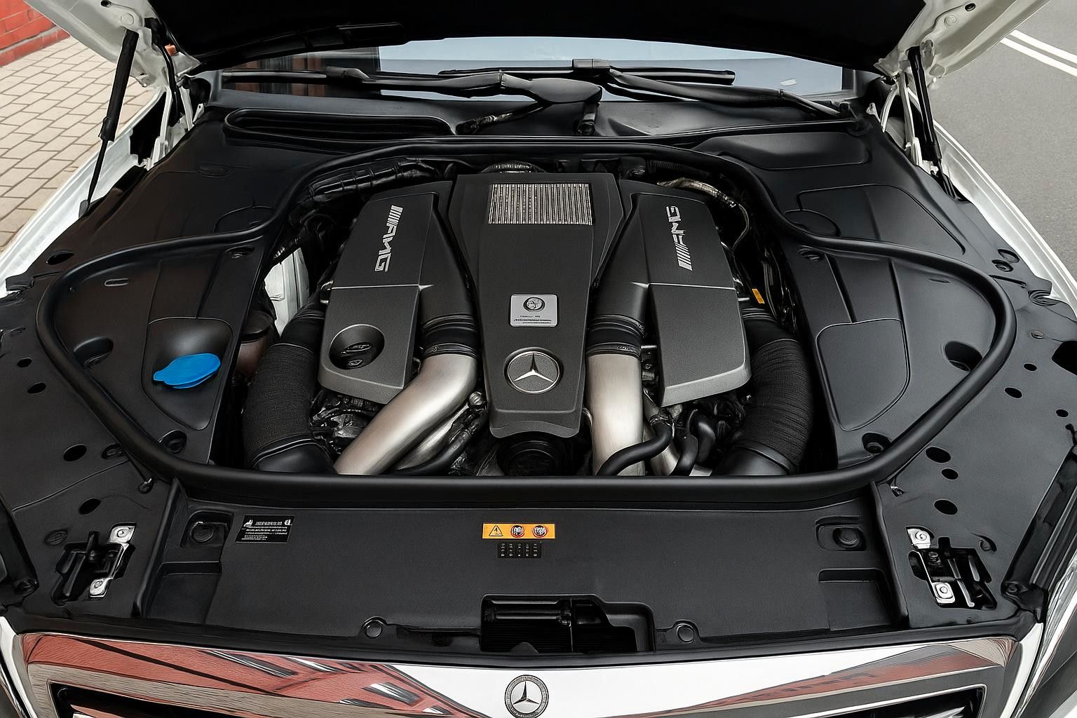 Fahrzeugabbildung Mercedes-Benz S 63 AMG Designo/Orig. km/Erstlack/1A Zustand