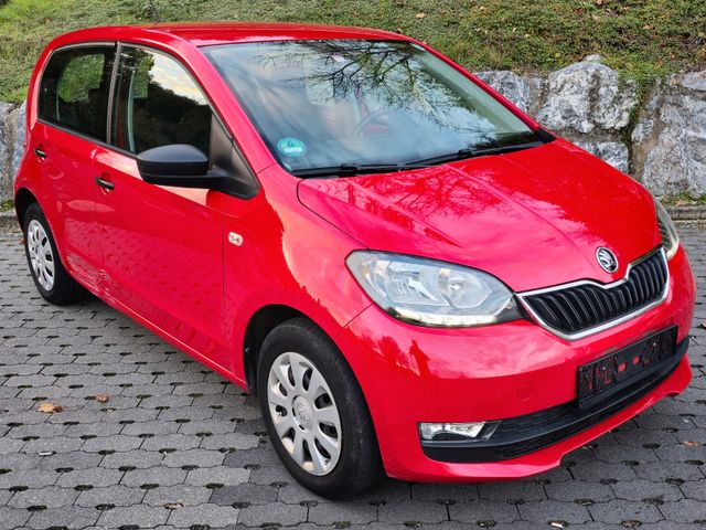 Skoda Citigo Active KLIMA EFH SCHECKHEFT