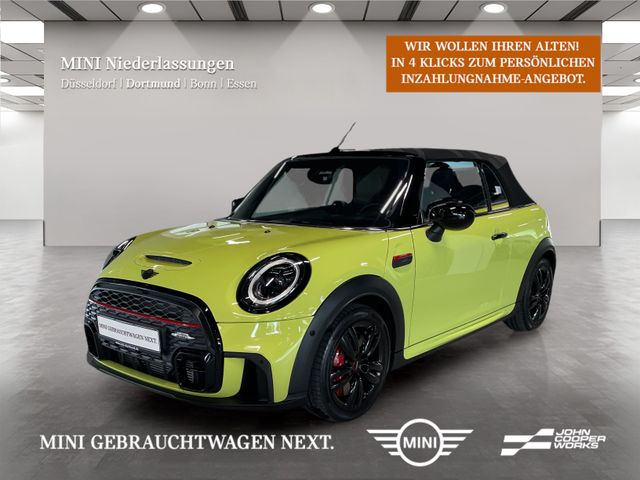 MINI John Cooper Works Cabrio Navi Harman/K Head-Up