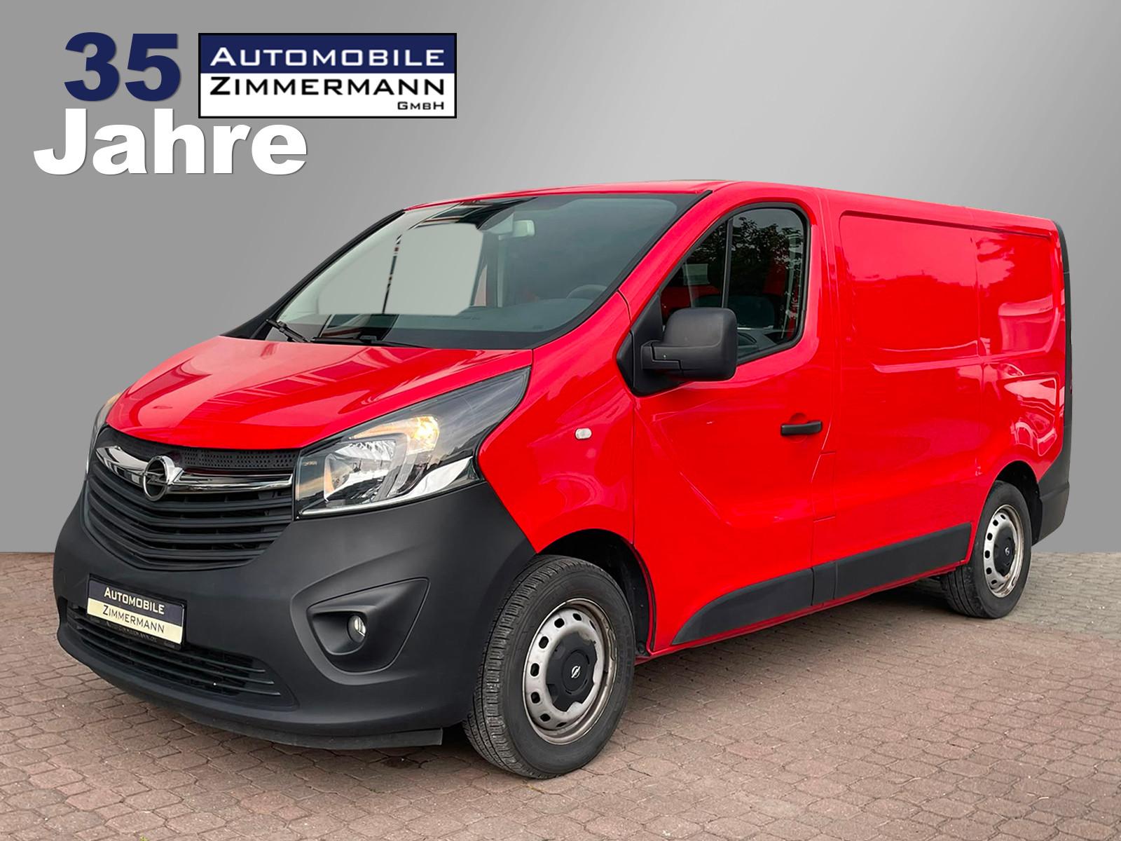 Opel Vivaro B Kasten/Kombi Kasten L1H1*AHK*Kamera*