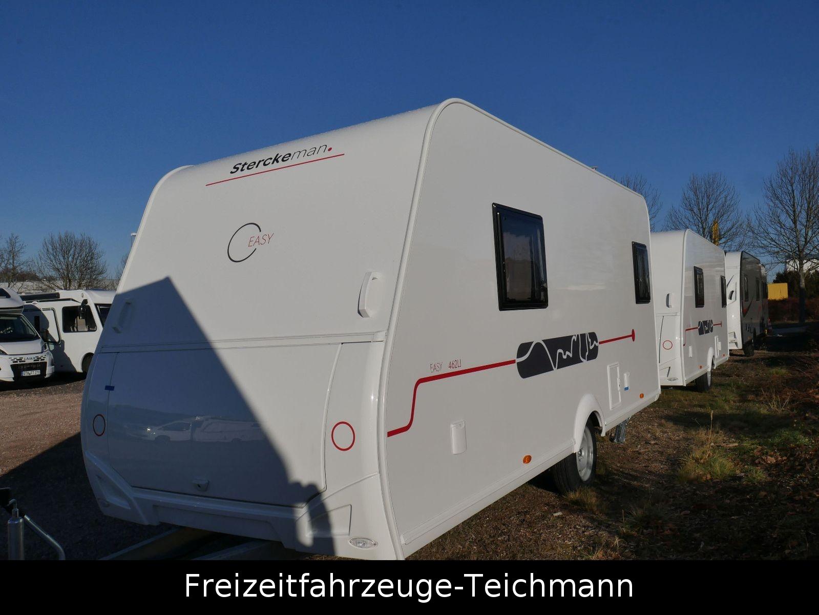 Sterckeman 462 LJ Easy *AKTION* Mover/ LiFePo/ Markise
