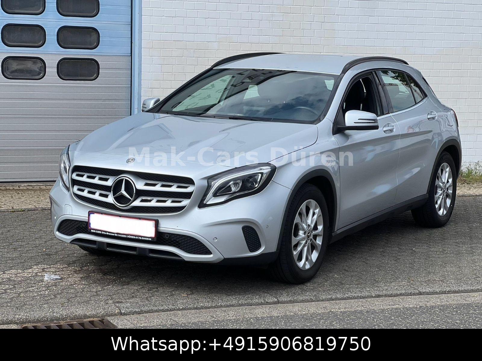 Mercedes-Benz GLA 200 d/Navi/Leder/Led/Pdc/Kamera/PDC