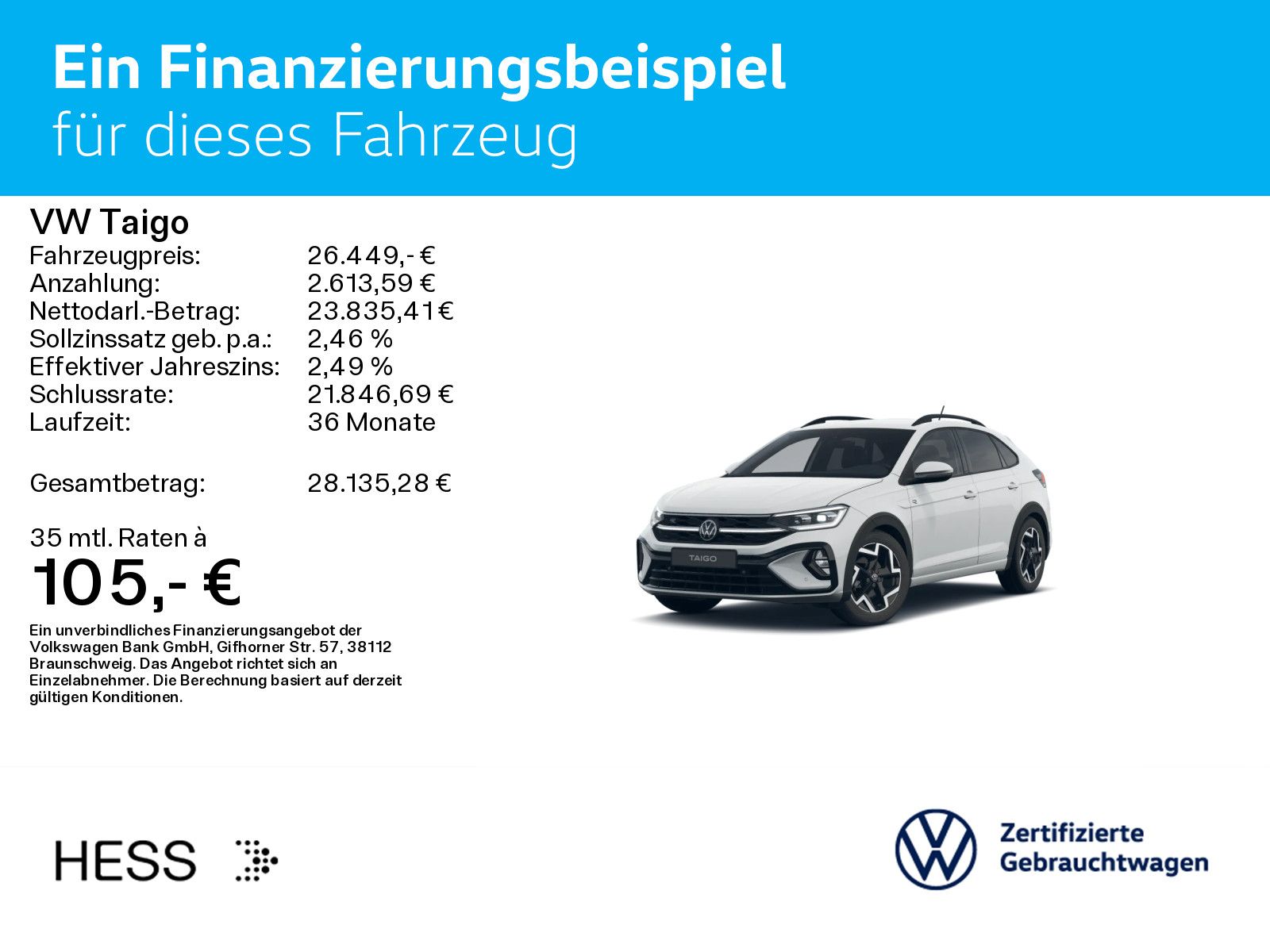 Volkswagen Taigo - Bild 2