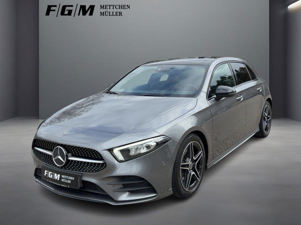 Mercedes-Benz A 220 AMG/PanoDach/LED/PremiumNavi/Night-Paket