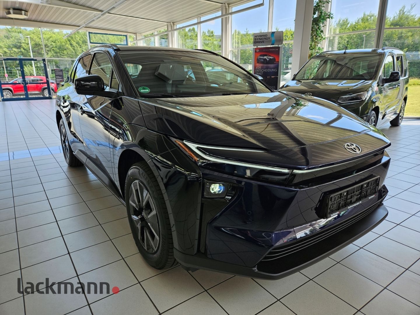 Toyota bz4X Teamplayer 360°Kamera Toter Winkel Warner imagem 3