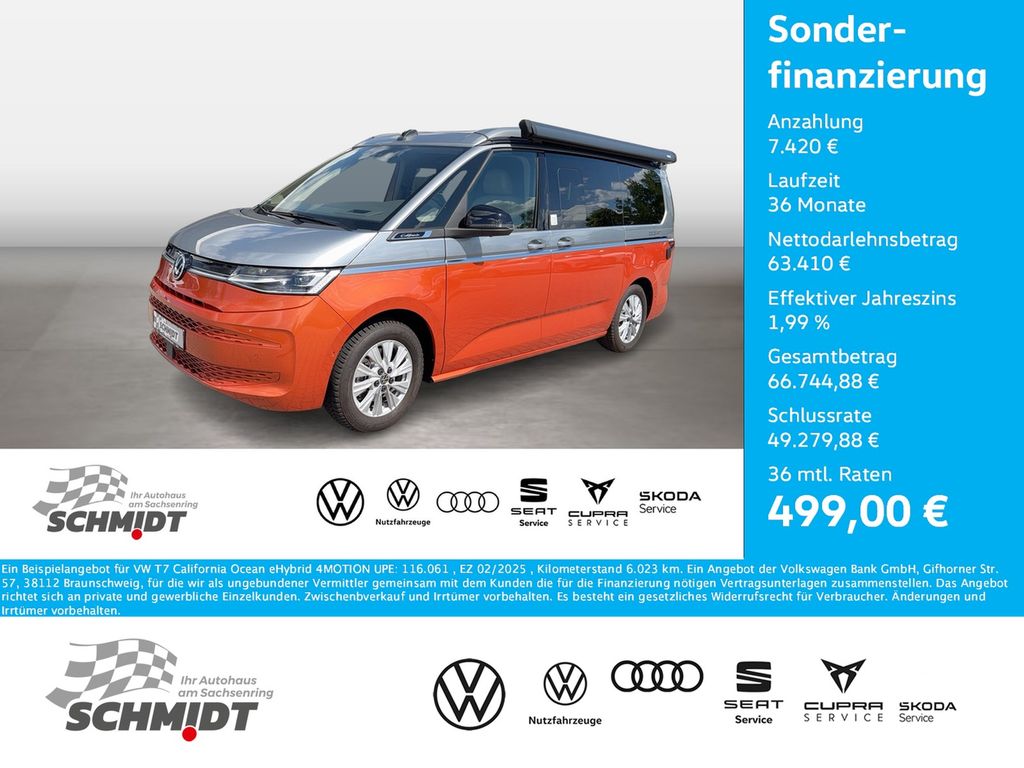 Volkswagen T7 California