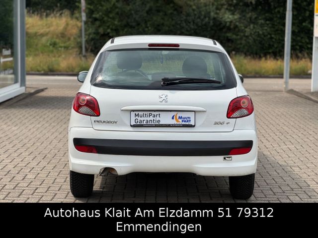 Fahrzeugabbildung Peugeot 206 + Generation Klima
