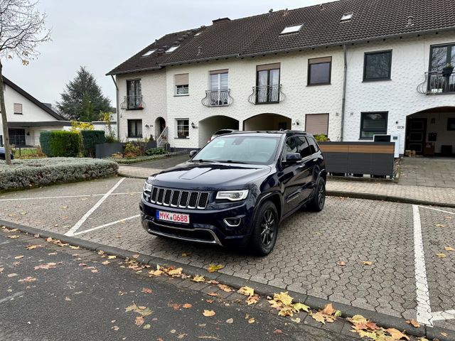 Jeep Grand Cherokee 3.0 CRD Overland * Panorama *AHK*