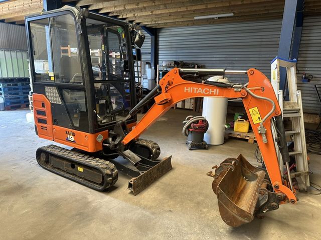 Hitachi ZAXIS ZX19-6 CR 1.9T - 1349H - CABINE - ADJUSTAB