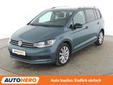 Volkswagen 1.0 TSI IQ.DRIVE *AHK*ACC*PDC*SHZ*ALU*PANO*KLIMA - Volkswagen Touran: Blau