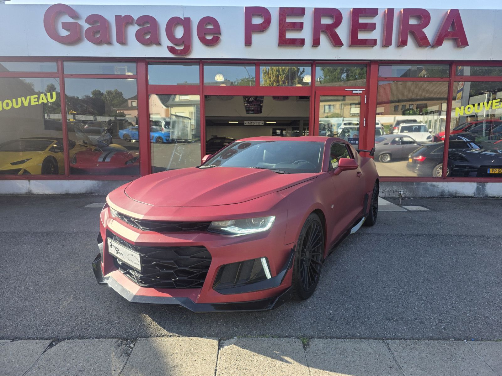 Chevrolet Camaro 2.0 COUPE AUTO CUIR NAVI