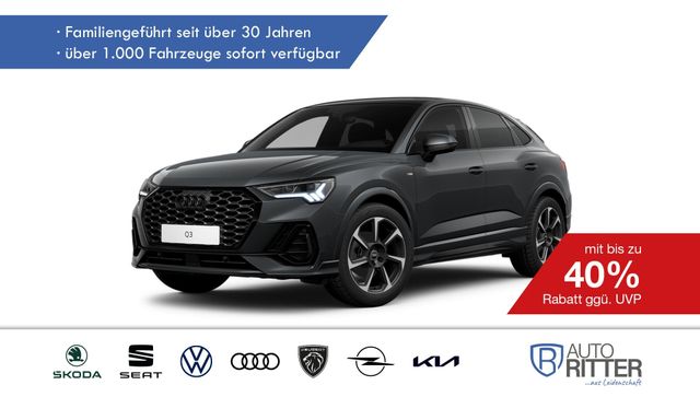 Audi Q3 Sportback 35 S line AHK|RFK|PANO|LED|Klima...