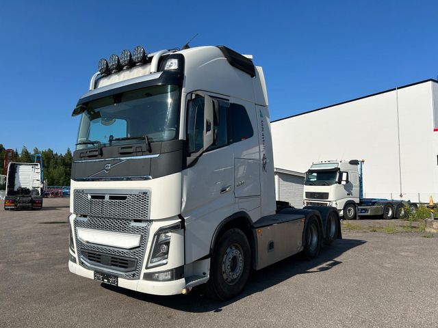 Volvo FH16 650 / ADR / 6X2 / HIDASTIN / HYDRAULIIKKA /