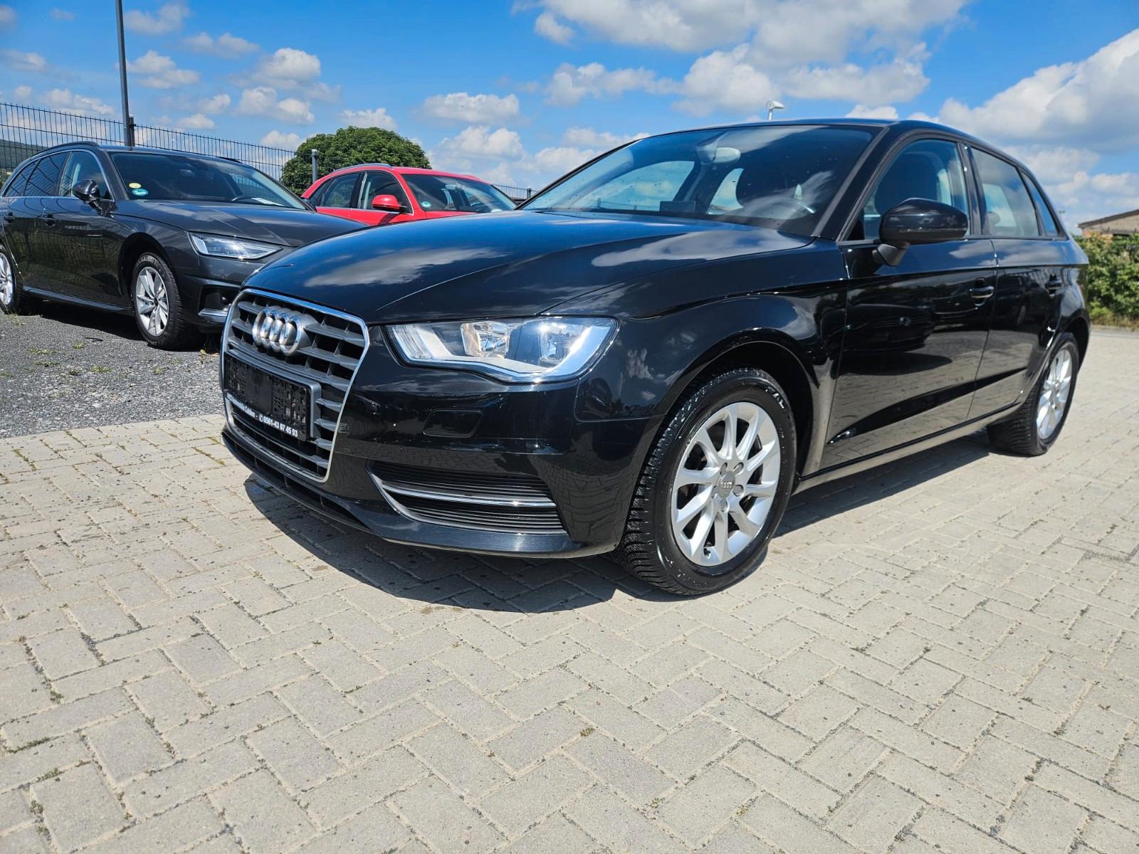Audi A3 Sportback attraction