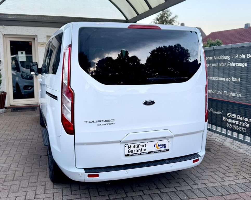 Ford Tourneo Custom 320 L1 Automatik 9Sit+2xSeitentür – Ansicht 15