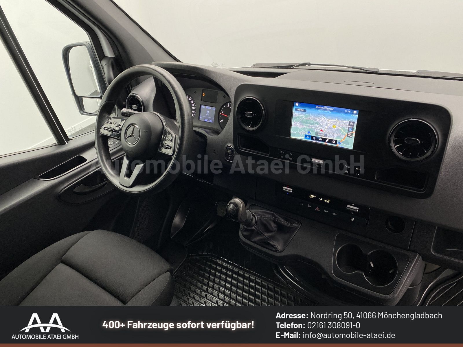 Fahrzeugabbildung Mercedes-Benz Sprinter 314 NAVI+KAMERA+STANDHZG. 6393