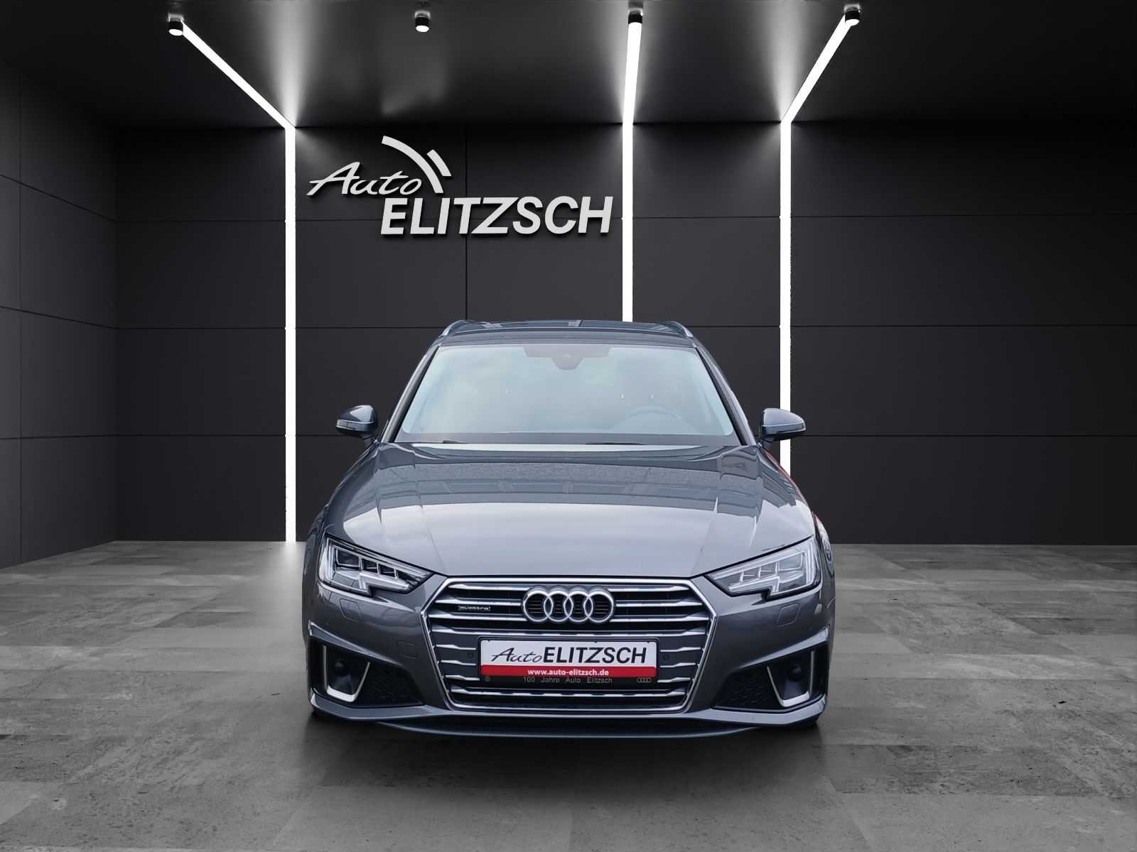 Fahrzeugabbildung Audi A4 Avant 45 TDI sport quattro S-Line Matrix Navi