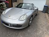 Porsche Boxter 987 S - Porsche Boxster: Silber