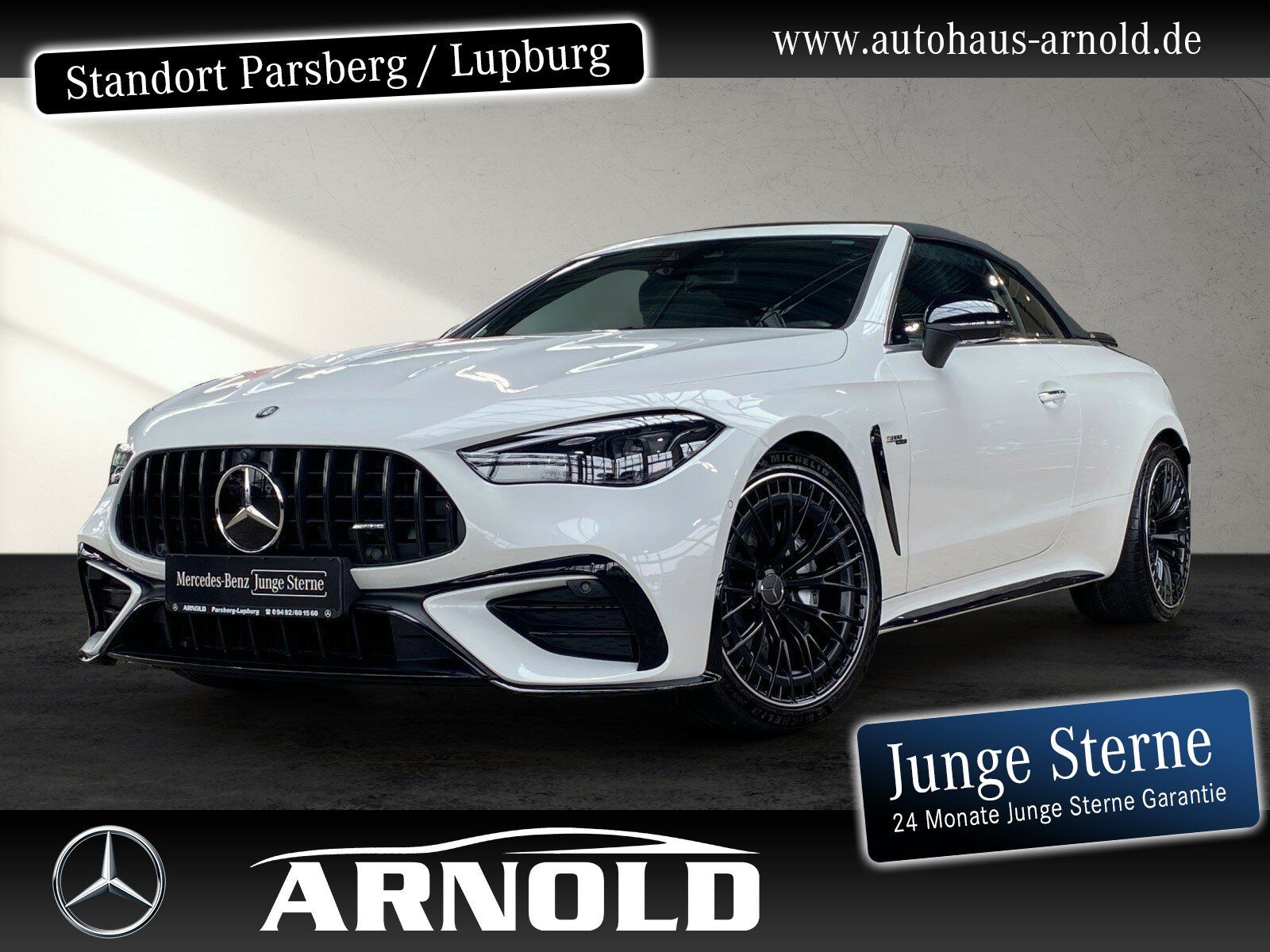 MERCEDES-BENZ Mercedes-AMG CLE 53 4M+ Cabrio Premium+ 360° HUD