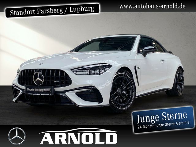 MERCEDES-BENZ Mercedes-AMG CLE 53 4M+ Cabrio Premium+ 360° HUD