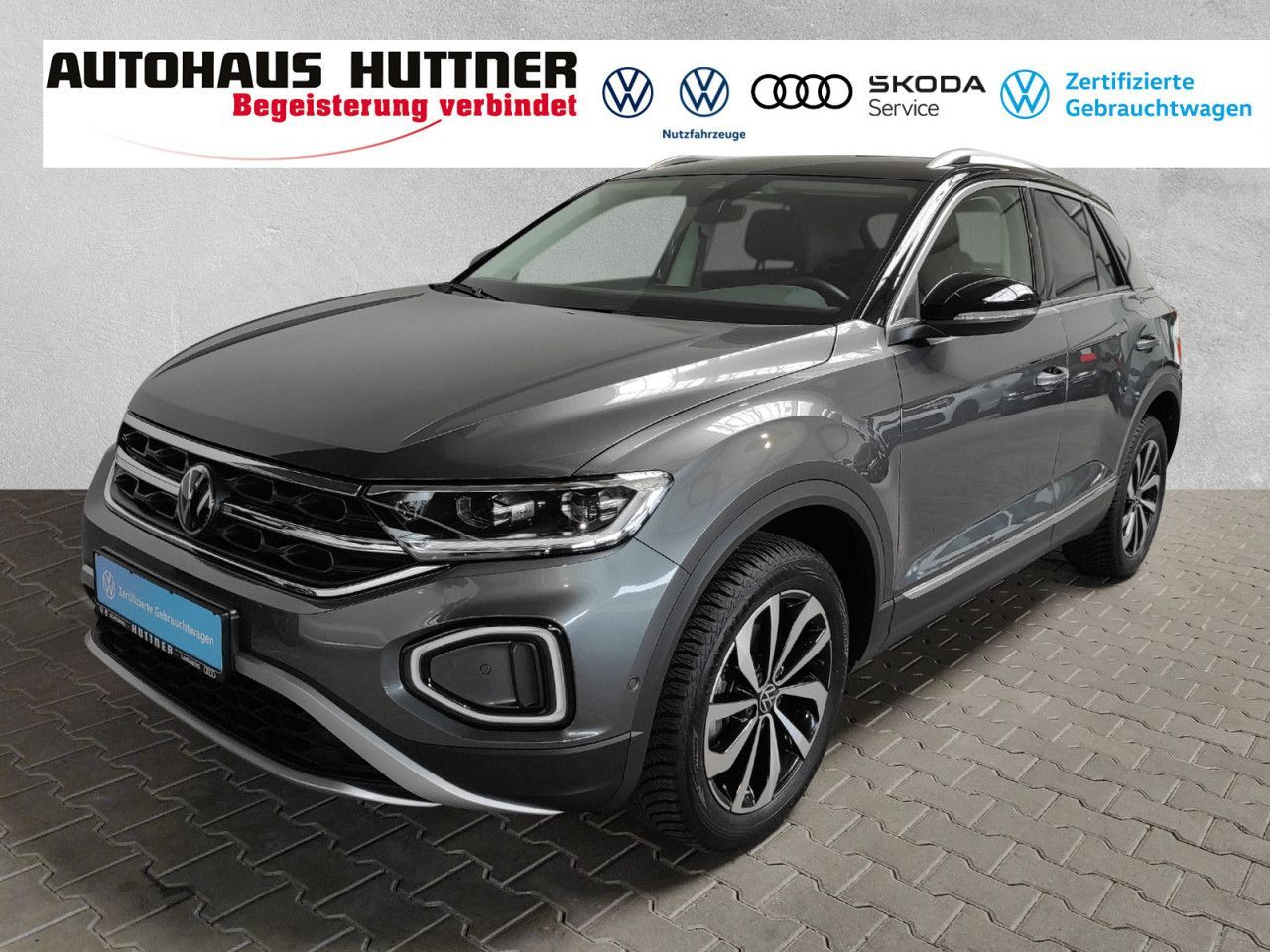 Volkswagen T-Roc Style 1.5 TSI DSG AHK NAVI LED foto 1