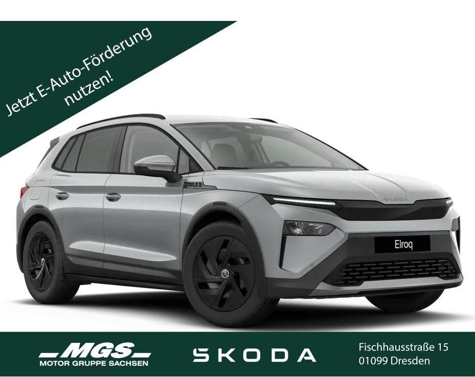 Skoda Elroq 50 #Clever #Navi
