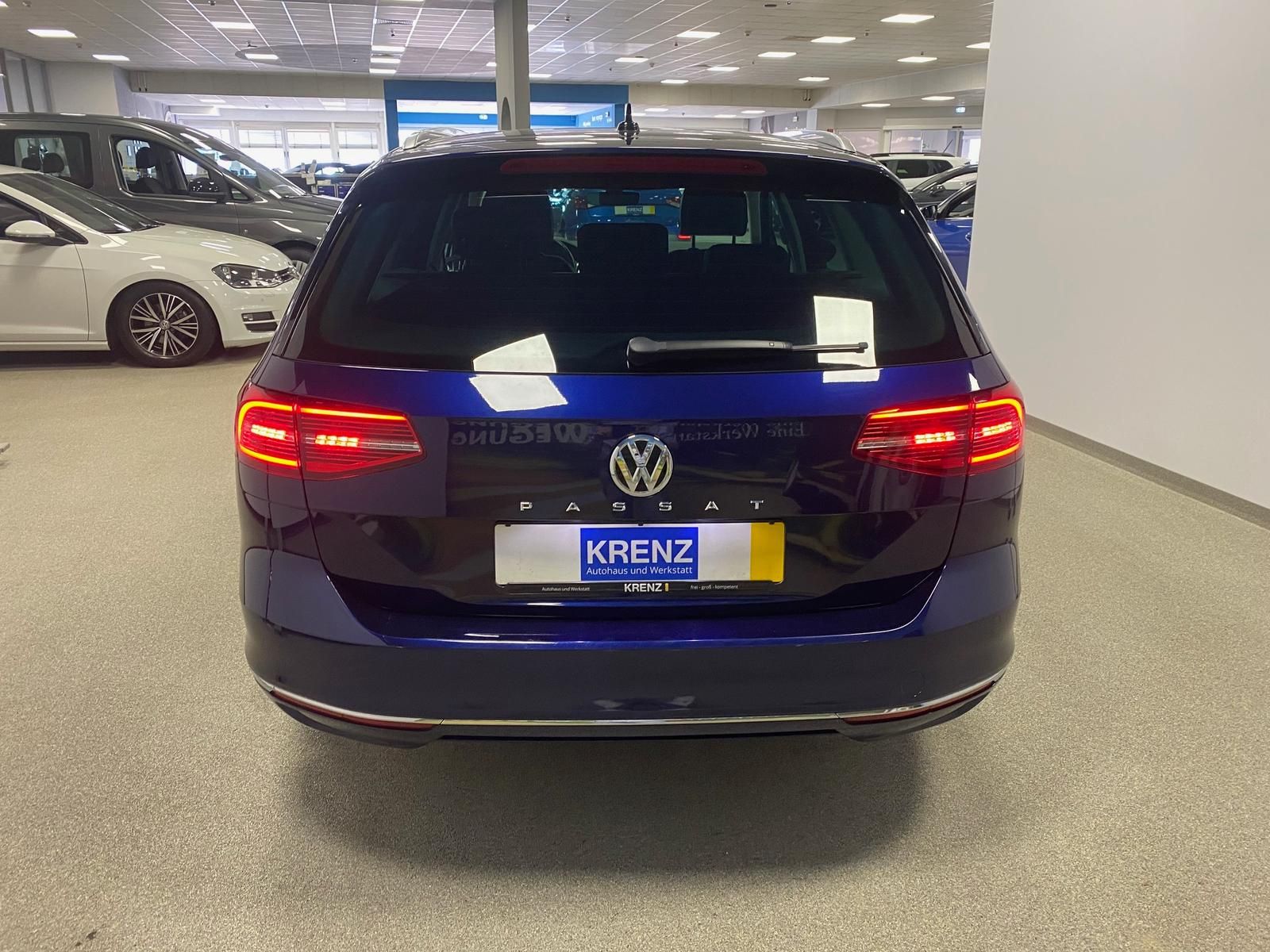 Fahrzeugabbildung Volkswagen Passat Variant 2.0 TDI Highline BMT/Start-Stopp
