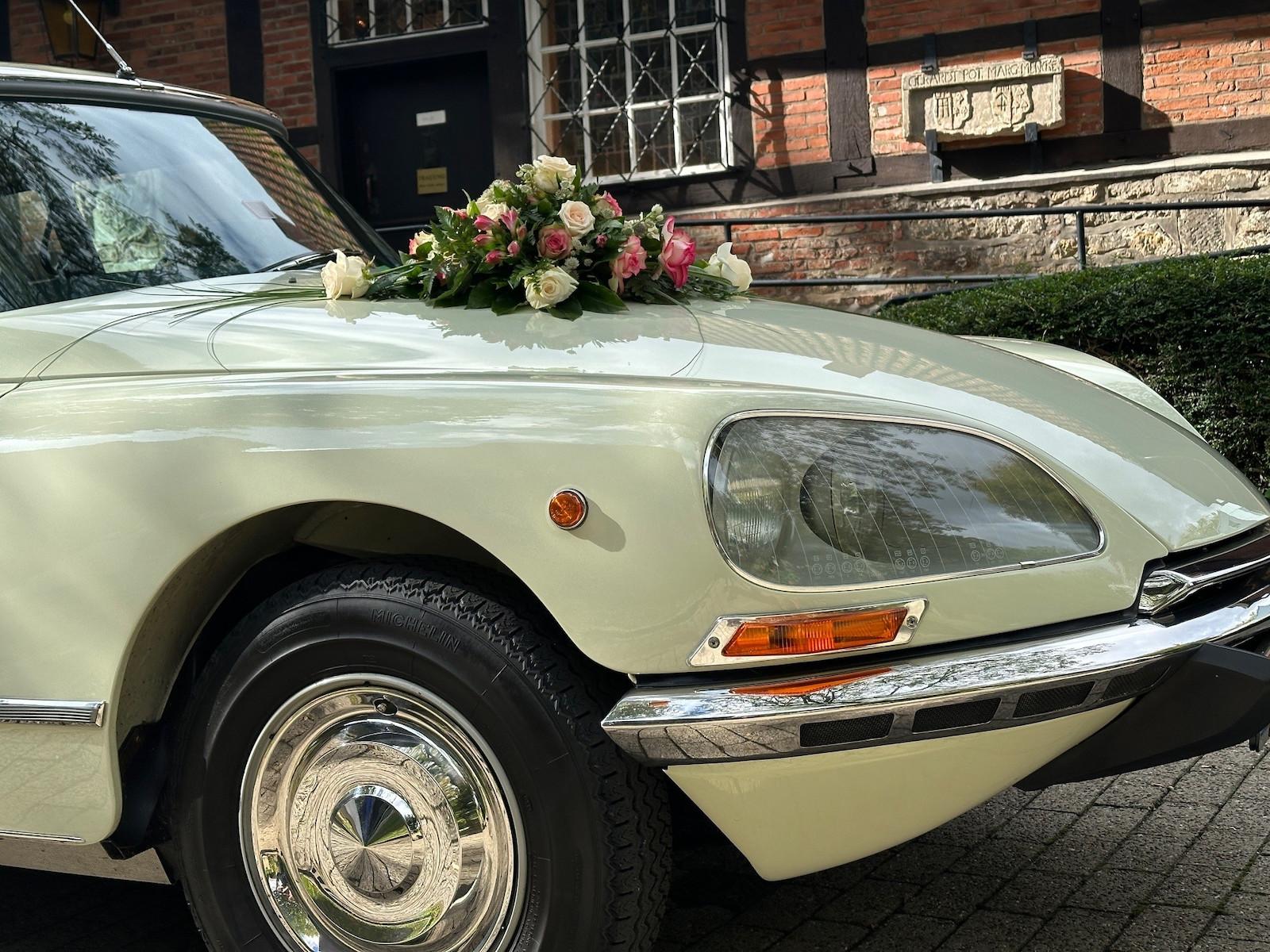 Citroën DS 23 i.e Pallas Klima Aut. FIVA Card Unikat 1